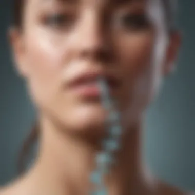 Genetic Markers and Their Health Implications A visual representation of DNA strands highlighting genetic markers