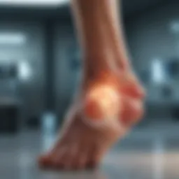 Advanced research laboratory showcasing innovative arthritis treatment development.