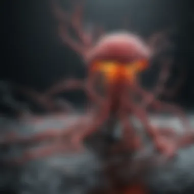 Neurotoxin Impact on Neuronal Pathways Visualization of MPTP Neurotoxin Effects