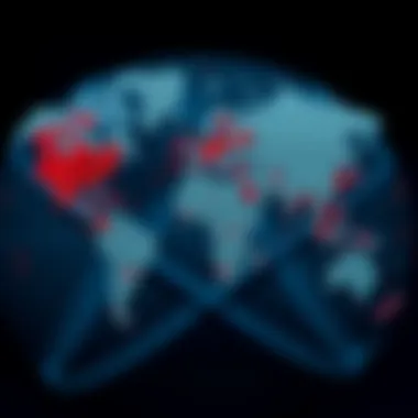 Global Spread of HIV/AIDS Global map showing the spread of HIV/AIDS