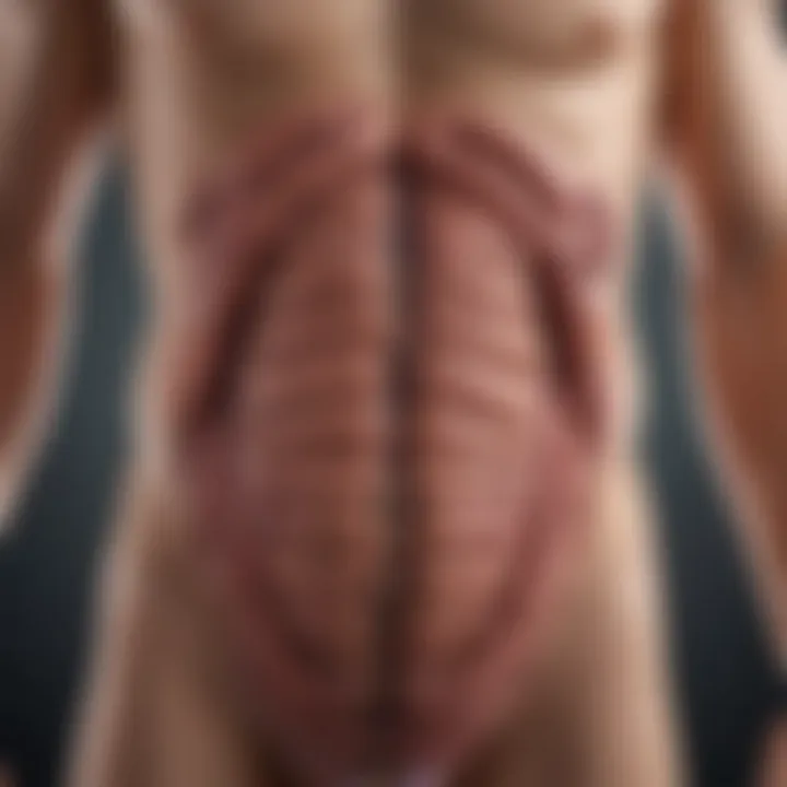 Representation of treatment modalities for intestinal disorders