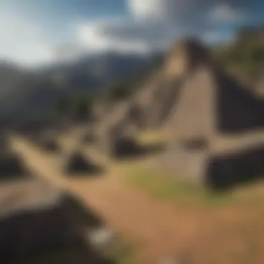 Ancient ruins of Sacsayhuamán