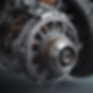 Mechanism Design of Self-Propelled Motors Detailed view of a self-propelled motor mechanism showcasing its components and design.