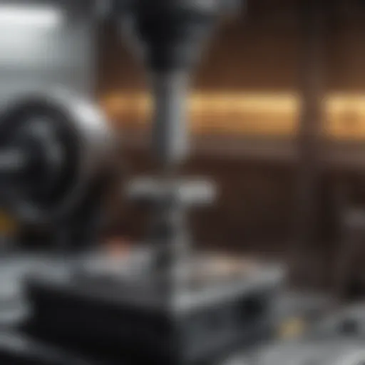 Precision spindle speed measurement tool in a manufacturing environment