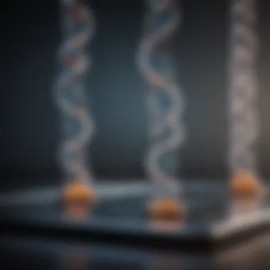 Advancements in DNA Testing Modern laboratory showcasing DNA testing technology