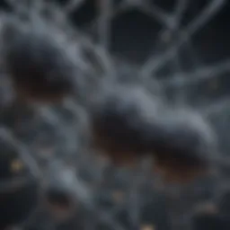 Illustration of a synchrony network showcasing interconnected nodes and their interactions.