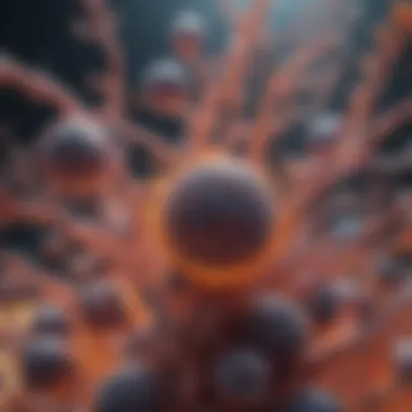 Biological alterations in cellular structures