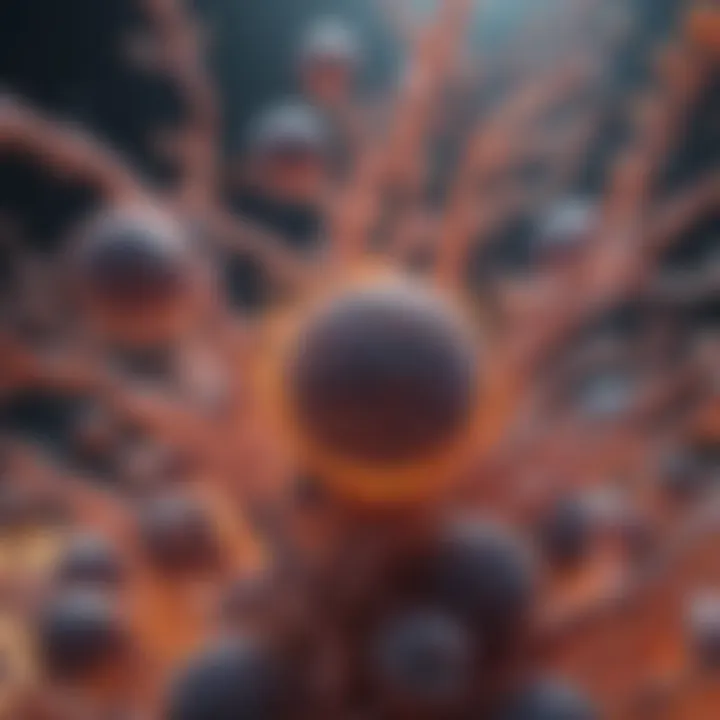 Biological alterations in cellular structures