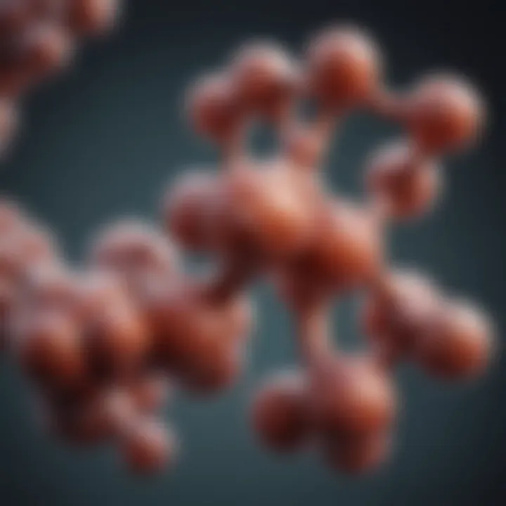 Metformin molecule structure