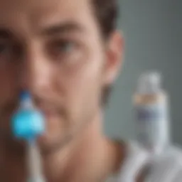 Visual representation of vaccine efficacy comparison