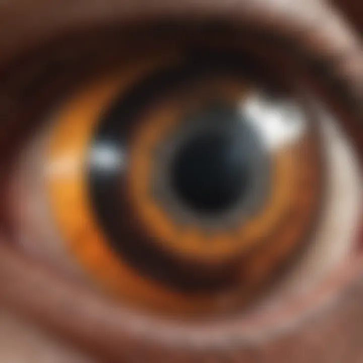 Infographic explaining mechanisms of inheritance affecting cataracts