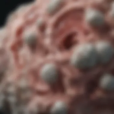 Anatomy of the Islets of Langerhans Illustration of the anatomical structure of islets of Langerhans