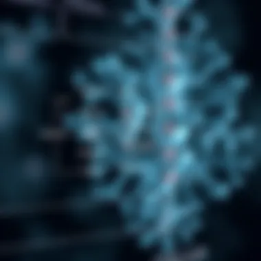 Graphical depiction of disease pathways related to npm1 mutations