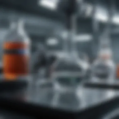 Synthetic Titanium Production Synthetic titanium production in a laboratory setting