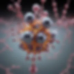 Molecular structure of finasteride