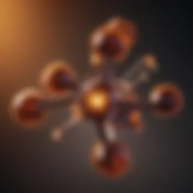 Chemical Structure of Firefly Luciferin Chemical structure of firefly luciferin showing its molecular arrangement