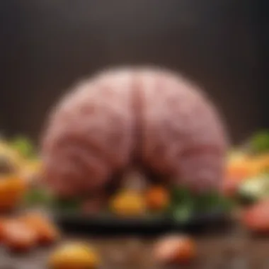 Brain-Boosting Foods for Enhanced Focus Colorful array of brain-boosting foods