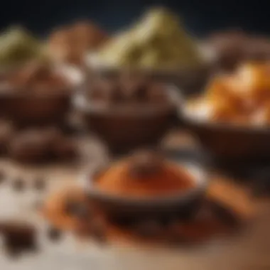 Cognitive Spices to Elevate Focus Assorted spices known for their cognitive benefits