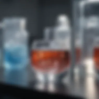 A Glimpse into Cryobiology Research Cryobiology research lab showcasing frozen samples