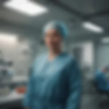 Postoperative Care for GERD Surgery Patients Postoperative recovery area for GERD surgery patients