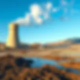 Geothermal power plant harnessing earth's heat