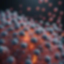 Detailed view of antiviral compounds targeting HBV