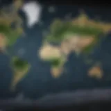 Global Vaccination Map