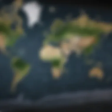 A Detailed Map of Global Vaccination Coverage Global Vaccination Map