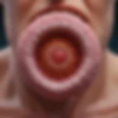 Herpes Simplex Labialis Virus Structure Visual representation of herpes simplex labialis virus