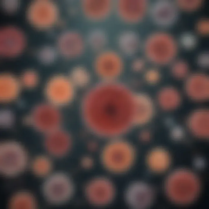 Illustration depicting various applications of IHC in medical diagnostics