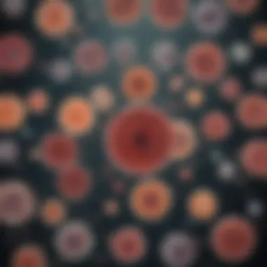 Applications of Immunohistochemistry Illustration depicting various applications of IHC in medical diagnostics