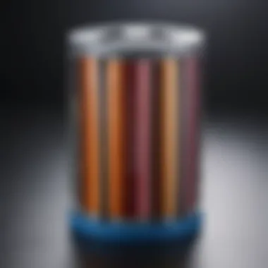 Internal Structure of a Lithium Cobalt Battery Lithium cobalt battery internal structure