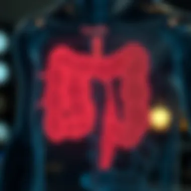 Familial patterns analysis diagram for colon cancer