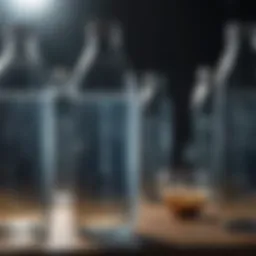 Innovative hydration bottle with digital display
