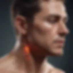 Illustration depicting the complexity of chronic pain