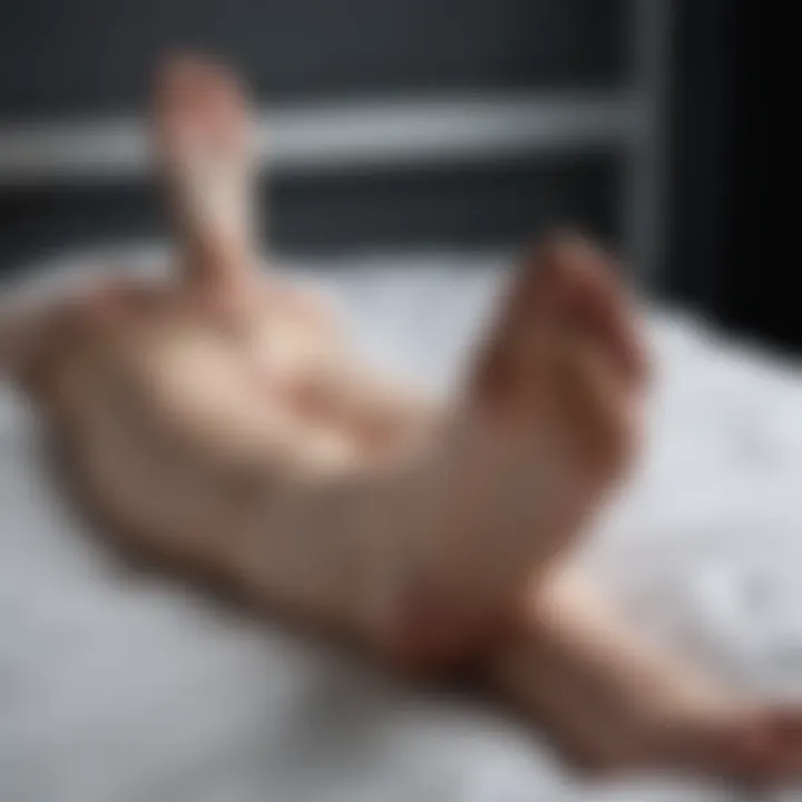 Diagnostic techniques for assessing involuntary leg movements during sleep