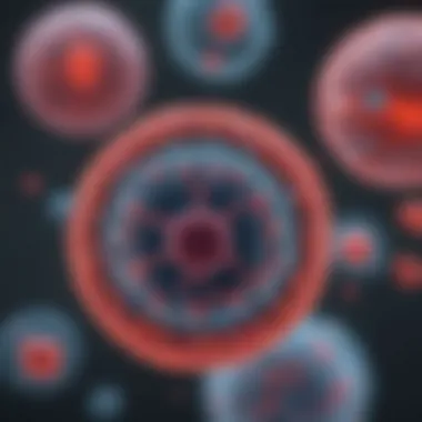 Stem Cells in Cancer Treatment Diagram illustrating the role of stem cells in cancer treatment