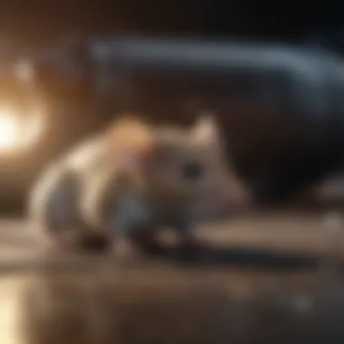 Advanced Lighting Mouse Technology Advanced lighting mouse technology in action