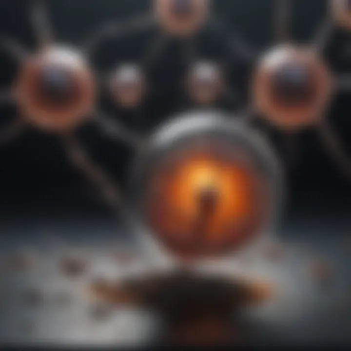 Visualization of the endosymbiotic theory and its implications