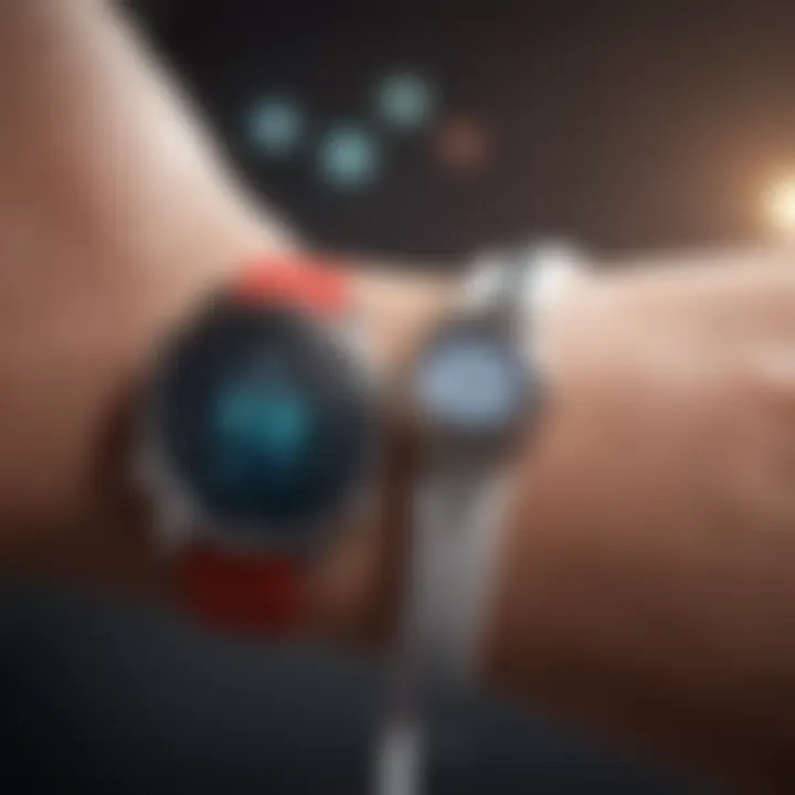 A visual representation of future trends in mobile health technology.