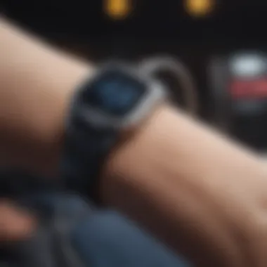 Wearable technology designed for monitoring blood pressure.