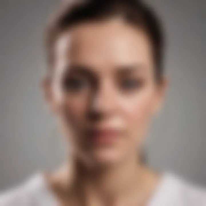 Patient receiving individualized treatment for migraines
