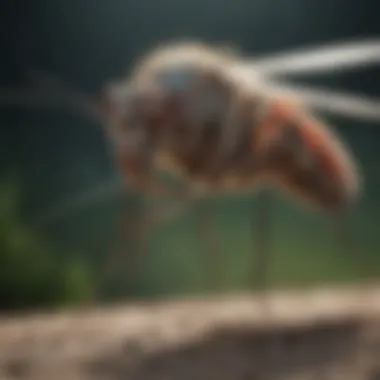Targeted Mosquito Species Visual representation of mosquito species targeted by repellents