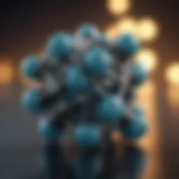 Chemical structure of nanohydroxyapatite