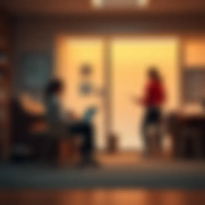 Challenges in Health Insurance Navigation Illustration depicting the challenges faced in navigating health insurance