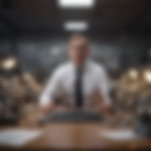 Conceptual representation of workplace stress