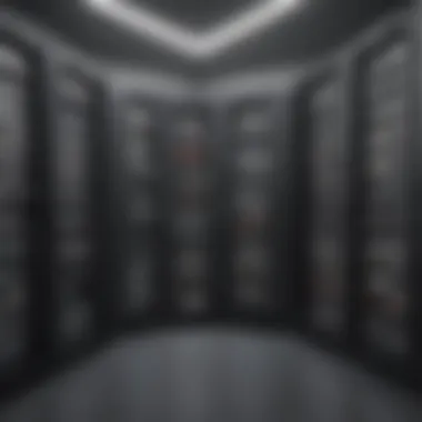 Architecture of NEC Supercomputer NEC supercomputer architecture diagram