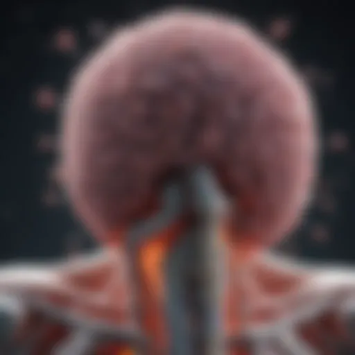 Mechanism of action of pembrolizumab in lung cancer therapy