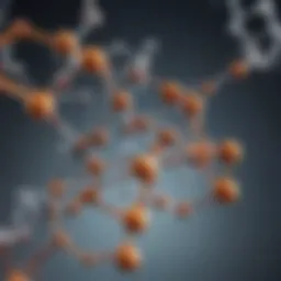 Illustration depicting the molecular structure of phenyl Grignard reagents