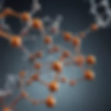 Molecular Structure of Phenyl Grignard Reagents Illustration depicting the molecular structure of phenyl Grignard reagents